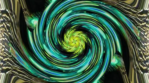 Peacock Feather 库存插图