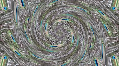 Peacock Feather 스톡 일러스트