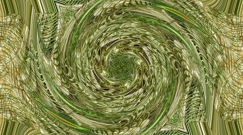 Peacock Feather Stock Illustration