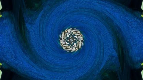 Peacock Feather 스톡 일러스트