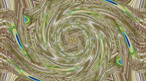 Peacock Feather 스톡 일러스트