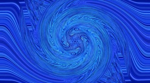 Peacock Feather Stock Illustration