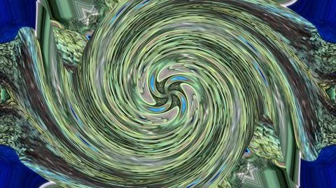 Peacock Feather 스톡 일러스트