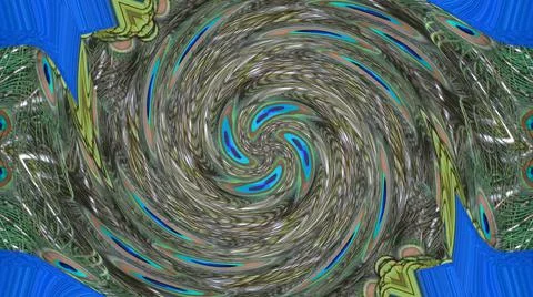 Peacock Feather Stock Illustration