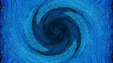 Peacock Feather Stock Illustration