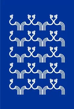 Peacock feather Laser cut cnc panel design for metal, wooden room divider. Stock Illustration