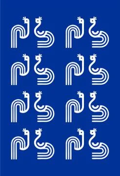 Peacock feather Laser cut cnc panel design for metal, wooden room divider. Stock Illustration