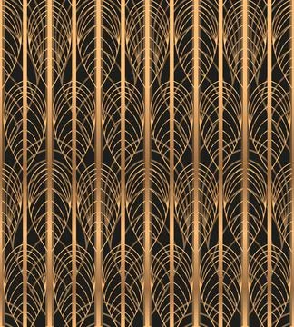 Peacock feather luxury background vector Stock Illustration