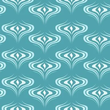 Peacock feather pattern 스톡 일러스트