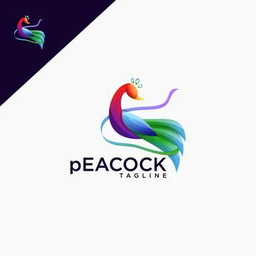 Peacock Stock Illustration