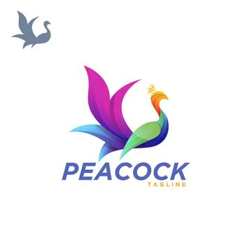 Peacock Stock Illustration