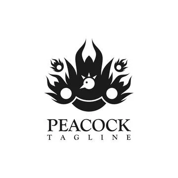 Peacock Stock Illustration