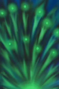 Peacock motif background Stock Illustration