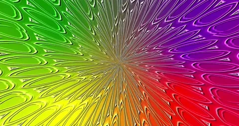 Peacock tail Stock Footage 142366558