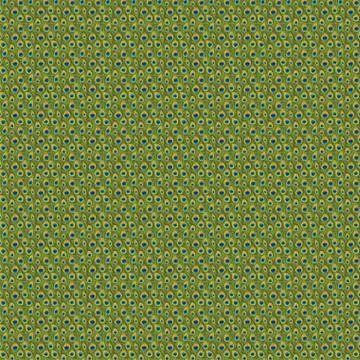 Peacock tail pattern Stock Illustration