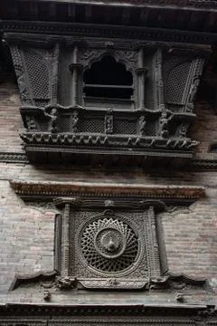 Peacock Window Stock Photos