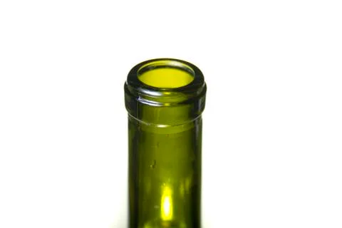 Peak of bottle Stock Photos
