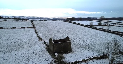 Peak District in Derbyshire, UK. Stock Footage 85129255
