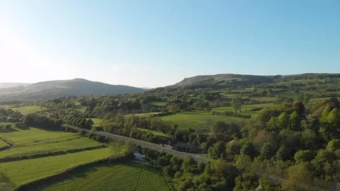 Peak district Hope valley Stock Footage 89818495