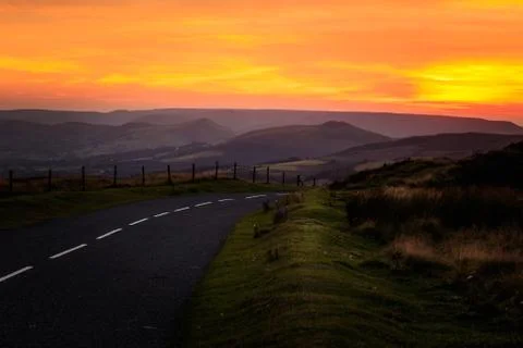 Peak district Stock Photos