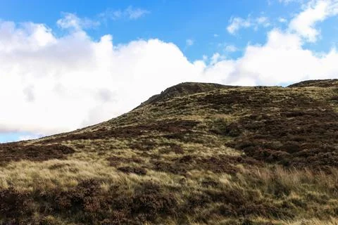 Peak District Foto stock