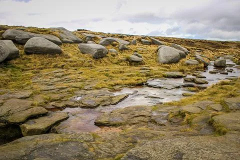 Peak District Foto stock