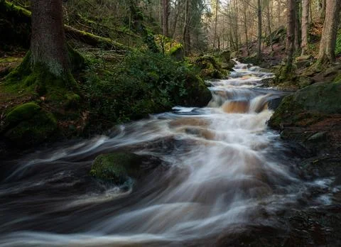 Peak District River Stock Photos