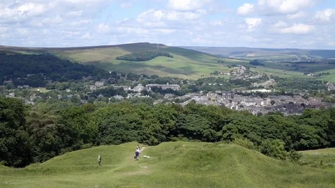 Peak District Walking Видео 81545868