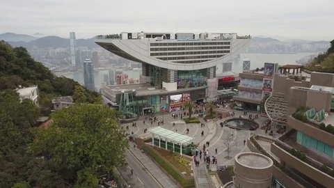 The Peak Stock Footage 95842874