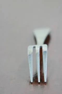 Peak of fork Stock Photos