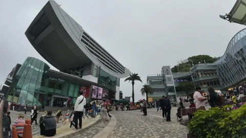 The Peak, Hong Kong. Stock Footage 306849244