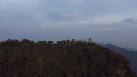 Peak Of Mountain  covered by Jungle Video stock 268556069