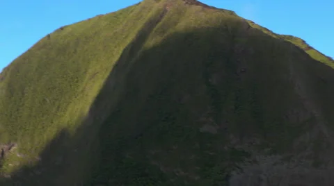 Peak of a Mountain Stock Footage 53361659