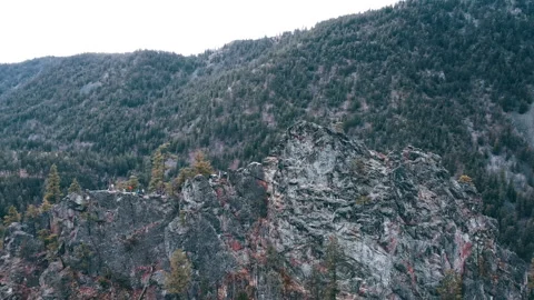 Peak of Mountain Video stock 292022902