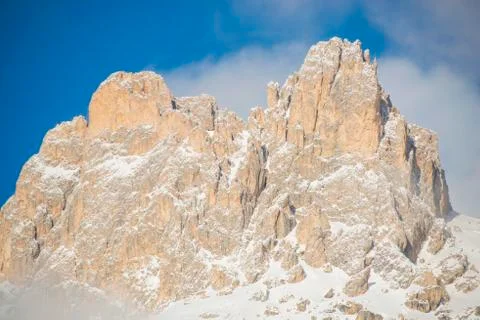 Peak of the Mountain 写真素材