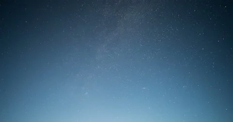Peak Perseid Meteor Shower Time Lapse, Aug. 11/12 2016 Stock-Footage 66205503