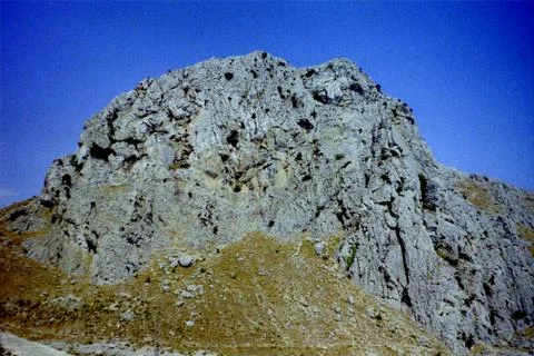 Peak of road Stock Photos