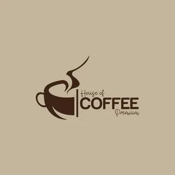 Peak Roast Coffee Stock Illustration