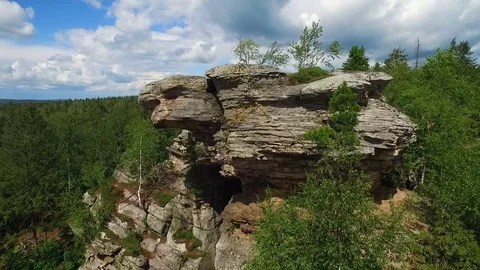 Peak of stone like turtle Vidéo 74323015