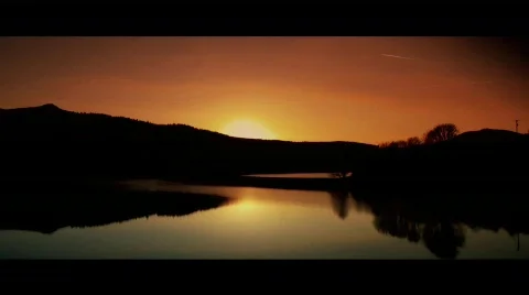 Peak time lapse Stockbeeldmateriaal 651718