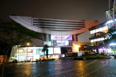 Peak tower Stock Photos