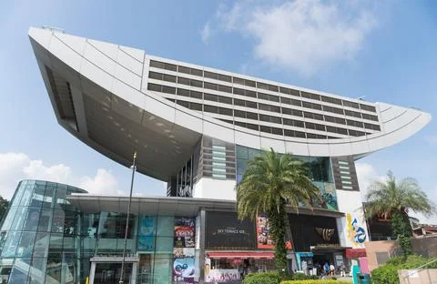 The Peak Tower Stock Photos