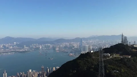 The Peak. turnaround Stock Footage 168721262