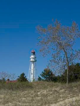Peaking Lighthouse Stock Photos