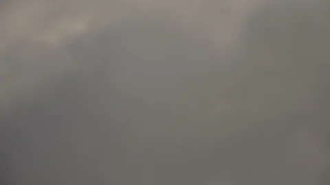 Peaks of mountains above the clouds Stock Footage 86290224