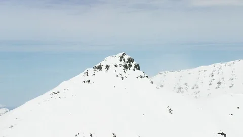Peaks in The North of Norway Video stock 81454626
