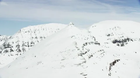 Peaks in The North of Norway 動画素材 81454766