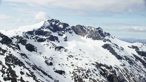 Peaks in The North of Norway Video stock 81455488