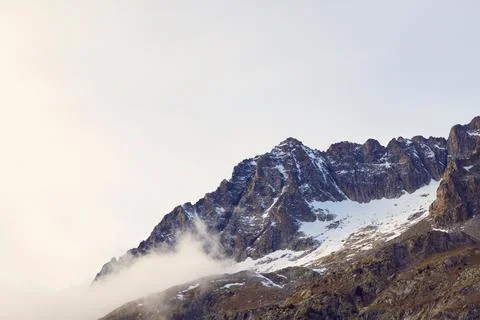 Peaks in the Pyrenees Fotos de archivo