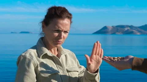 Peanut Allergy Stock Footage 321596538